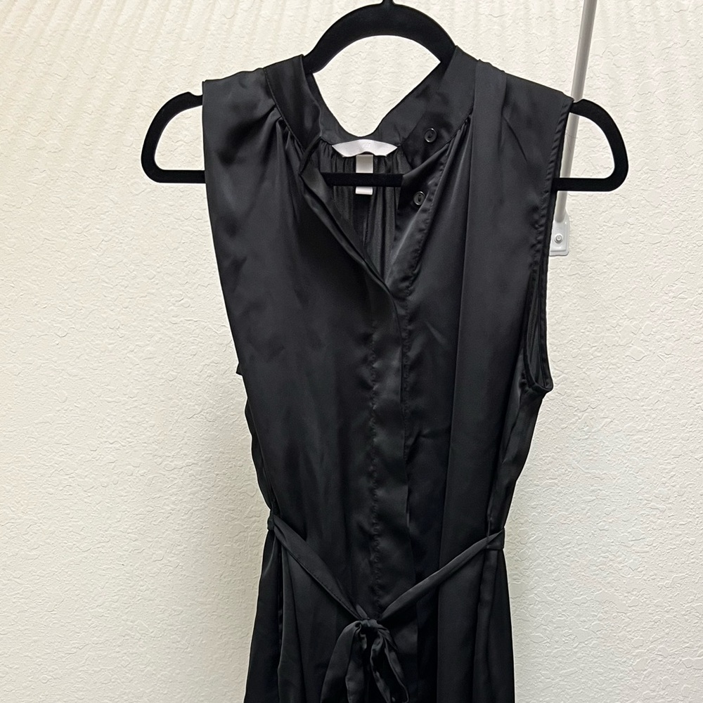 H&M Satin Button Down Dress